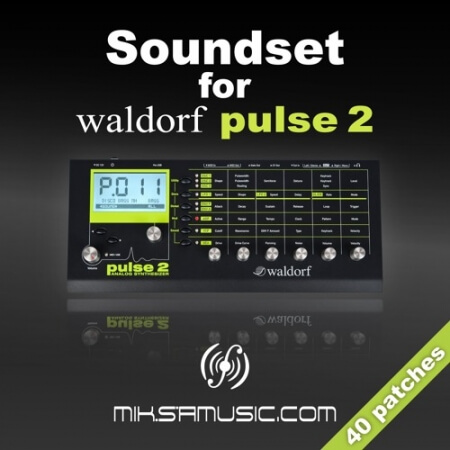 Miksamusic Soundset for Waldorf Pulse 2 Synth Presets