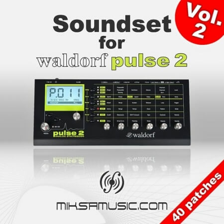 Miksamusic Soundset for Waldorf Pulse 2 Vol.2 Synth Presets