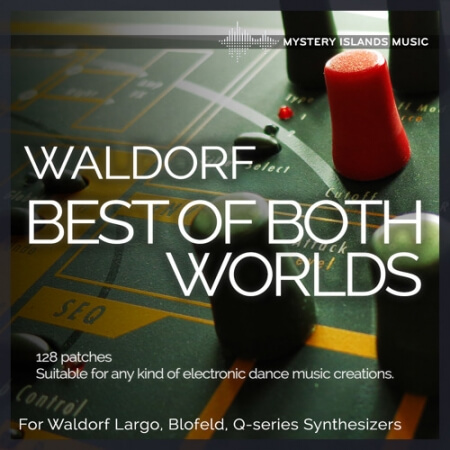 Mystery Islands Waldorf Largo Q Blofeld Soundset Best Of Both Worlds Synth Presets