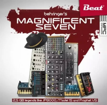 Beat MPC Expansion Magnificent Seven MPC