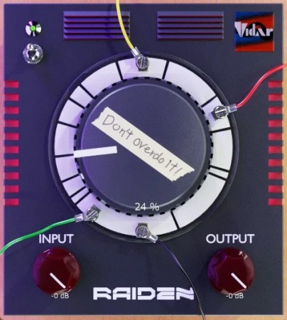 Vidar Audio RAIDEN Booster v1.0.0 WiN