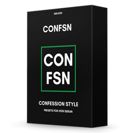 Sound Factory The Sound of Confsn Synth Presets