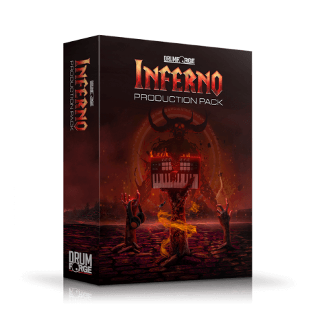 Drumforge Inferno Production Sample Pack WAV