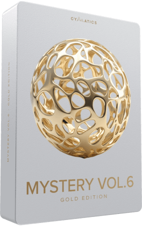 Cymatics Mystery Sample Pack Vol.6 Gold Edition WAV MiDi