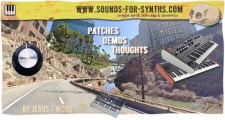 ASM Hydrasynth 256 Custom Sounds by Jexus Synth Presets