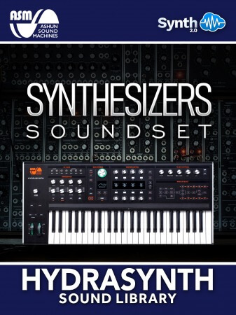 SynthCloud Synthesizers Soundset for Hydrasynth Synth Presets