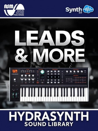 SynthCloud Leads and More for Hydrasynth Synth Presets