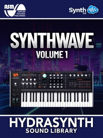 SynthCloud Synthwave Pack for Hydrasynth Synth Presets