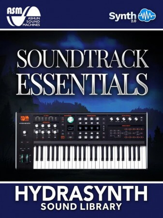 SynthCloud Soundtrack Essentials for Hydrasynth Synth Presets