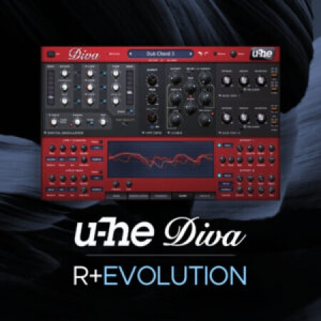 Limbic Bits ReVolution for Diva Synth Presets