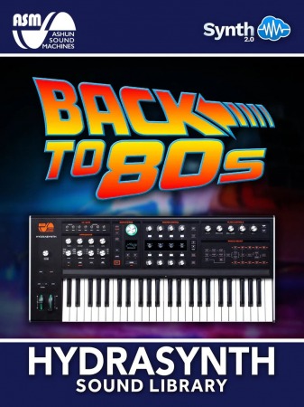 SynthCloud Back to 80s for Hydrasynth Synth Presets