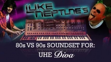 Luke Neptune 80s vs 90s for u-he Diva Synth Presets