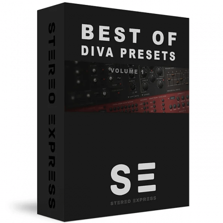 Stereo Express Best Of Stereo Express Diva Presets Synth Presets