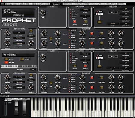 Soundtower Prophet REV2 SoundEditor v2.3.1 WiN