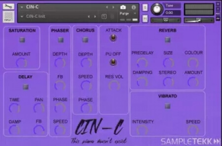 Sampletekk Cin-C Cinematic Grand KONTAKT