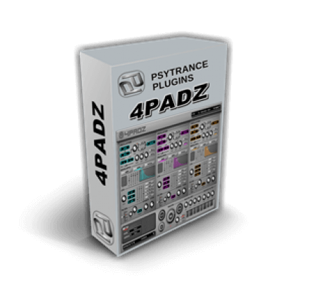 Psytrance Plugins 4Padz v1.0 REPACK WiN MacOSX