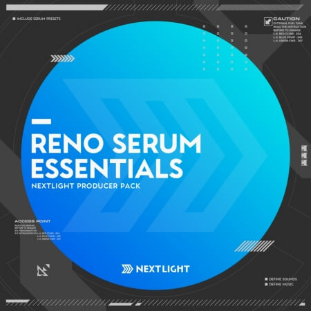 NEXTLIGHT Reno Serum Essentials Synth Presets