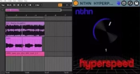 Nathan Blair Hyperspeed v3.0 Max for Live