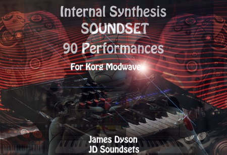 James Dyson Internal Synthesis Soundset for Korg Modwave Synth Presets