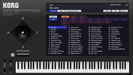 KORG WaveSTATION v2.4.2 WiN MacOSX