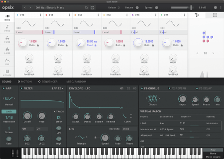 KORG Opsix Native v1.0.9 WiN MacOSX