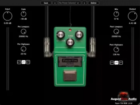 AugustRose Audio Faux-Tin 808 v1.0.0 WiN