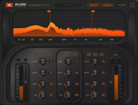 Platone Studio Swiss Saturator v1.0.0 WiN