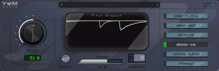 Yum Audio LoFi Pitch Dropout v1.5.2 WiN