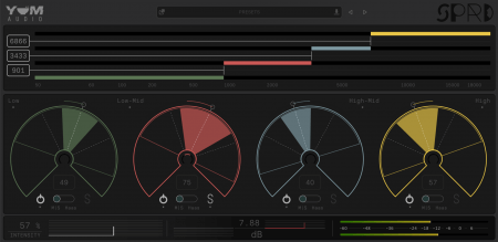 Yum Audio Spread v1.4.2 WiN