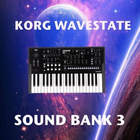 Marco Mayer Korg Wavestate Sound Bank 3 Synth Presets