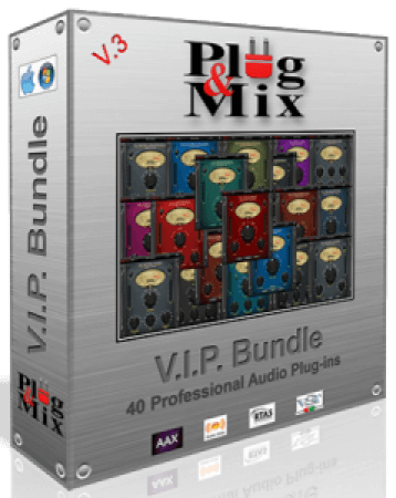 Plug And Mix VIP Bundle v3.3.2.1 WiN