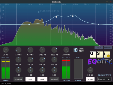 Genuine Soundware EQuity v1.0.1 WiN