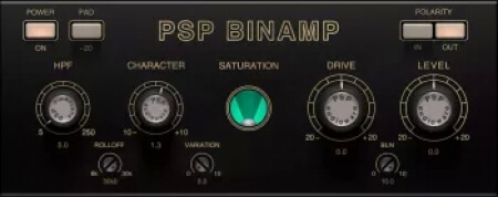 PSPaudioware PSP BinAmp v1.0.0 WiN