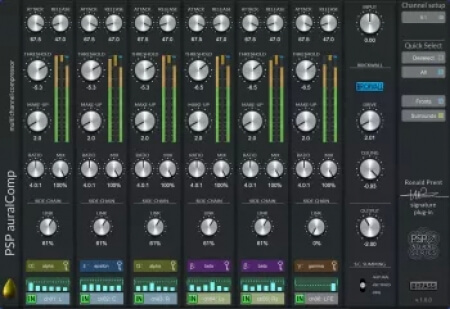 PSPaudioware PSP auralComp v1.0.0 WiN