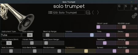 Genuine Soundware Solo Trumpet v1.0.0 WiN