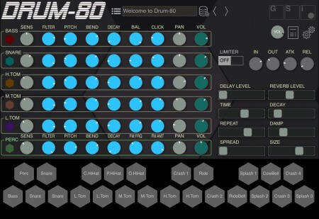 Genuine Soundware Drum-80 v1.0.0 WiN