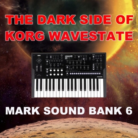 Marco Mayer Korg Wavestate Sound Bank 6 Synth Presets