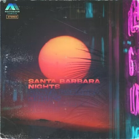 MultiColour Samples Santa Barbara Nights WAV