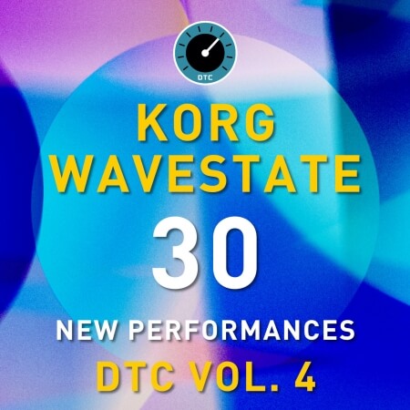 David Thom Creations Korg Wavestate DTC Vol.4 30 Performance Presets Synth Presets