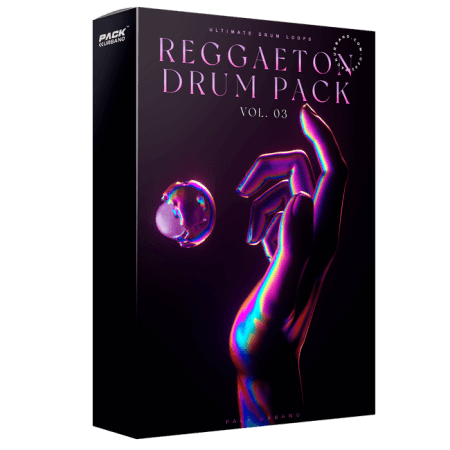 Pack Urbano Reggaeton Drum Pack Vol.03 WAV