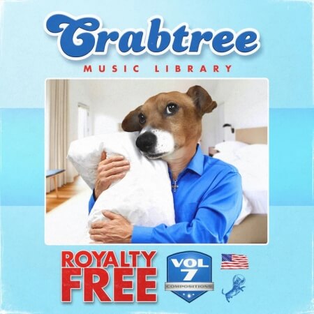 CRABTREE MUSIC LIBRARY ROYALTY FREE VOL.7 (COMPOSITIONS) WAV