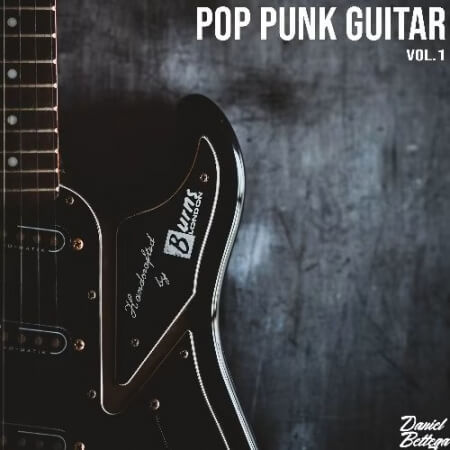 Daniel Bettega Pop Punk Guitar Vol.1 WAV