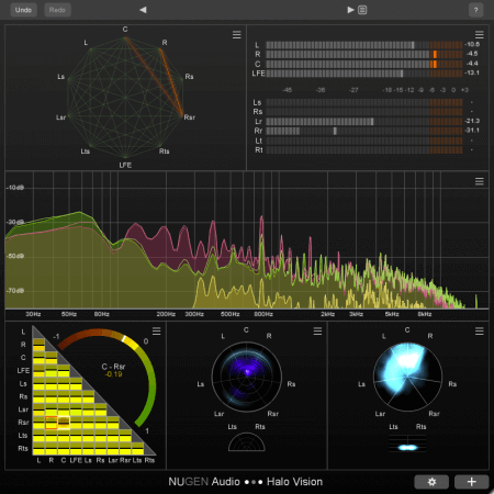 NUGEN Audio Halo Vision v1.1.0.0 WiN