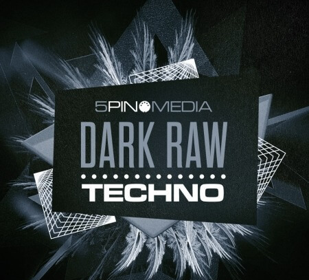 5Pin Media Dark Raw Techno WAV MiDi AiFF