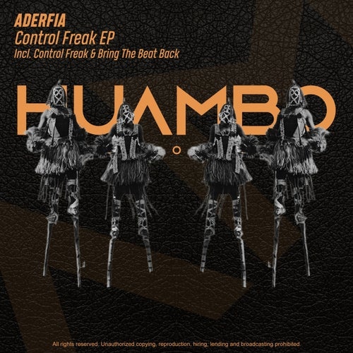 Aderfia - Control Freak EP [HUAM466]