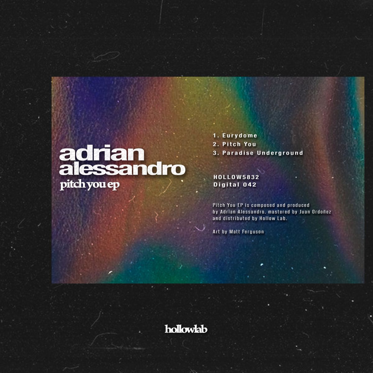 Adrian Alessandro – Pitch You [HOLLOW5832]