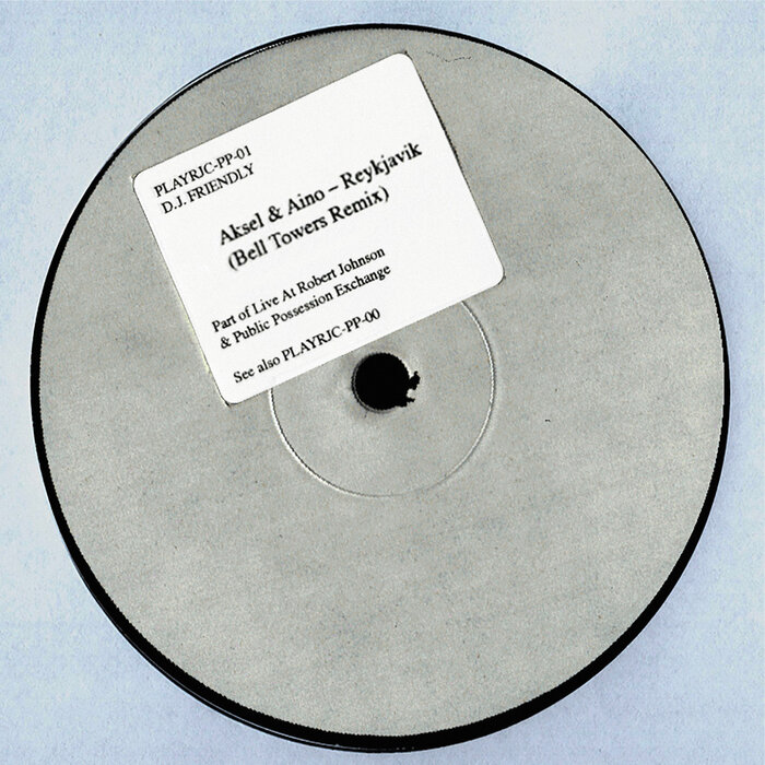 Aksel & Aino – Reykjavik (Bell Towers Remix) [PLAYRJCPP01S1]