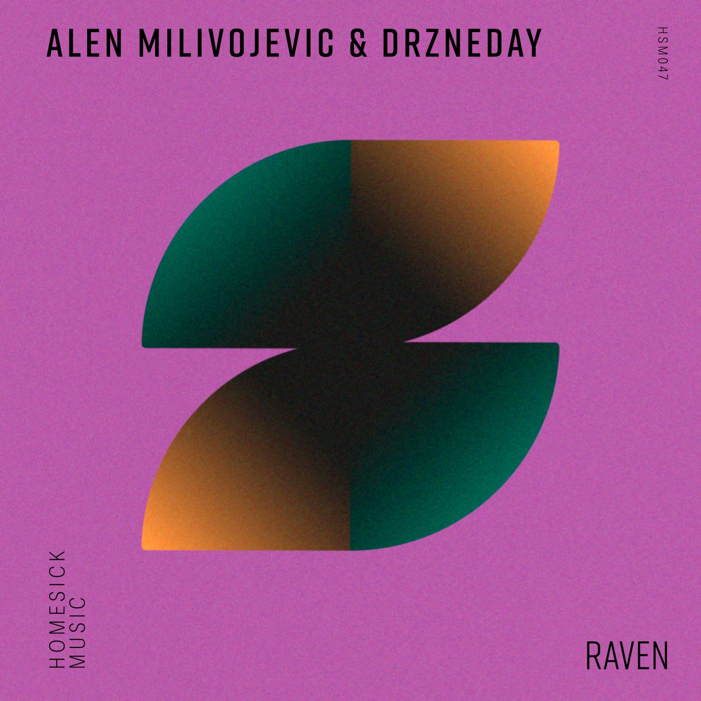 Alen Milivojevic, Drzneday – Raven [HSM047]