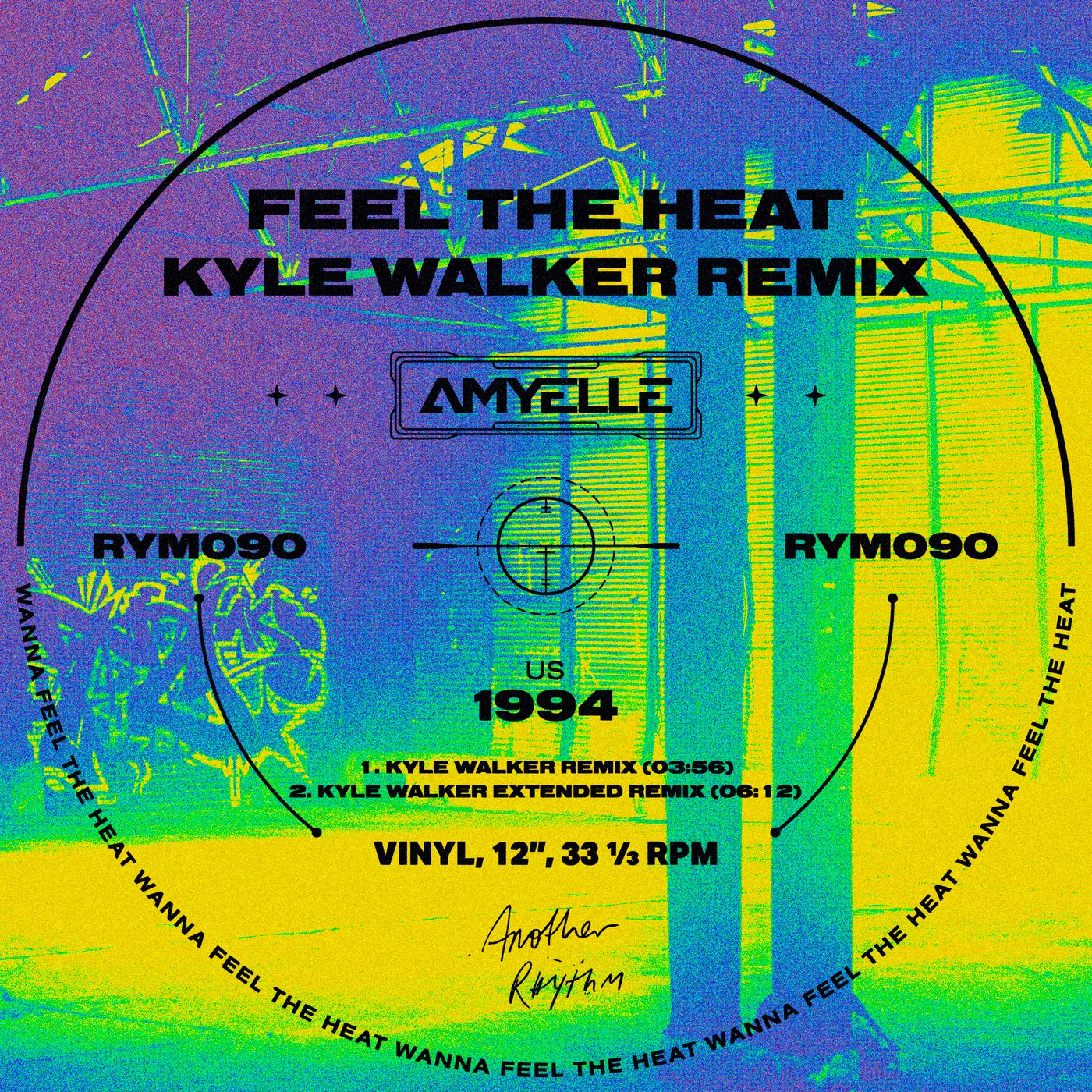 AmyElle – Feel The Heat (Kyle Walker Remix) [RYM090E]