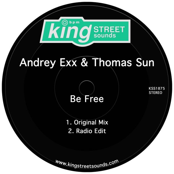 Andrey Exx, Thomas Sun - Be Free [KSS1875]